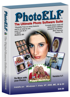 Photo Editor Software Package><br>
				<font face=